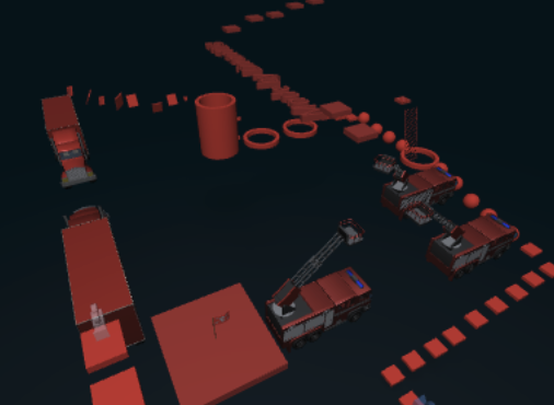 Projekt: 3D Parkour Spiel entwickelt mit Unity